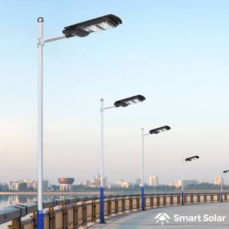 Solar street light product