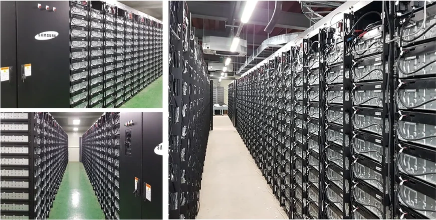 ESS lithium-ion battery room reference