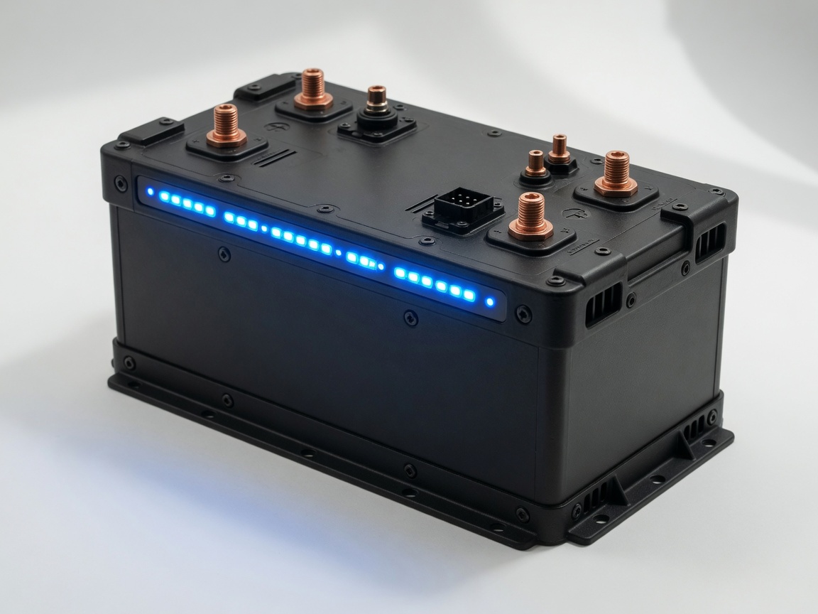 Electric golf cart and battery energy solution